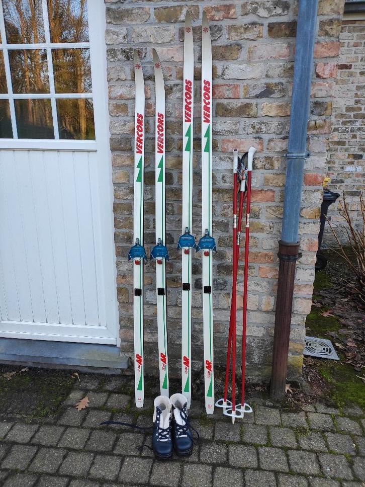 Langlaufski 's, Sports & Fitness, Ski & Ski de fond, Utilisé, Skis, Autres marques, 180 cm ou plus, Enlèvement