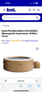 Jacuzzi Intex, Ophalen, Zo goed als nieuw, Filter, Opblaasbaar