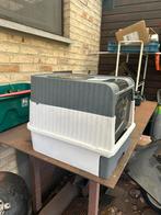 Kattenbak, Ophalen, Gebruikt