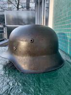 Duitse helm M42 WO2., Verzamelen, Ophalen of Verzenden