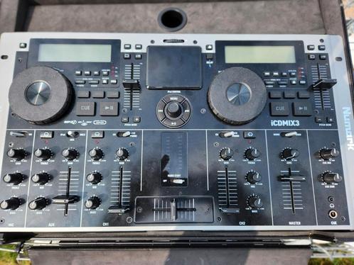Numark ICDMIX3, Muziek en Instrumenten, Dj-sets en Draaitafels, Zo goed als nieuw, Numark, Ophalen