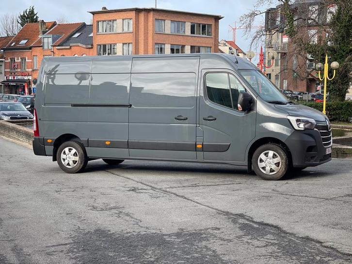 0km Renault master L3h2 extra lange Navi-camera Airco 6-deur, Auto's, Bestelwagens en Lichte vracht, Particulier, Renault, Diesel