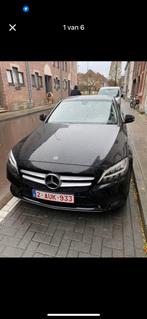 Mercedes C180, Auto's, Automaat, Parkeersensor, Achterwielaandrijving, Zwart