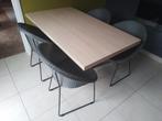 4 design Vincent Sheppard diningstoelen slede in topstaat !, Huis en Inrichting, Stoelen, Ophalen, Modern design, Overige kleuren