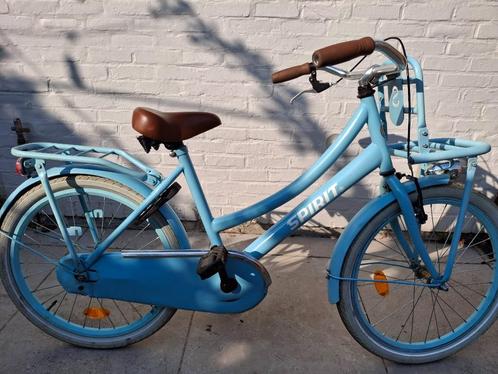 Fiets Spirit 22 inch, Fietsen en Brommers, Fietsen | Meisjes, Gebruikt, 22 inch, Handrem, Ophalen