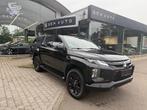 Mitsubishi L200 2.3 DI-D 4WD Blackline Cam 360 Carplay LED, Auto's, Automaat, 2268 cc, 4 cilinders, Zwart
