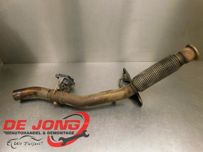 Tube échappement avant d'un Audi A3, Autos : Pièces & Accessoires, Systèmes d'échappement, Audi, Utilisé, 3 mois de garantie, Enlèvement ou Envoi