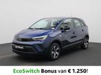 Opel Crossland 1.2 81kW Turbo S/S Edition NAVI | CAMERA | AP, Auto's, Voorwielaandrijving, Gebruikt, Zwart, Blauw
