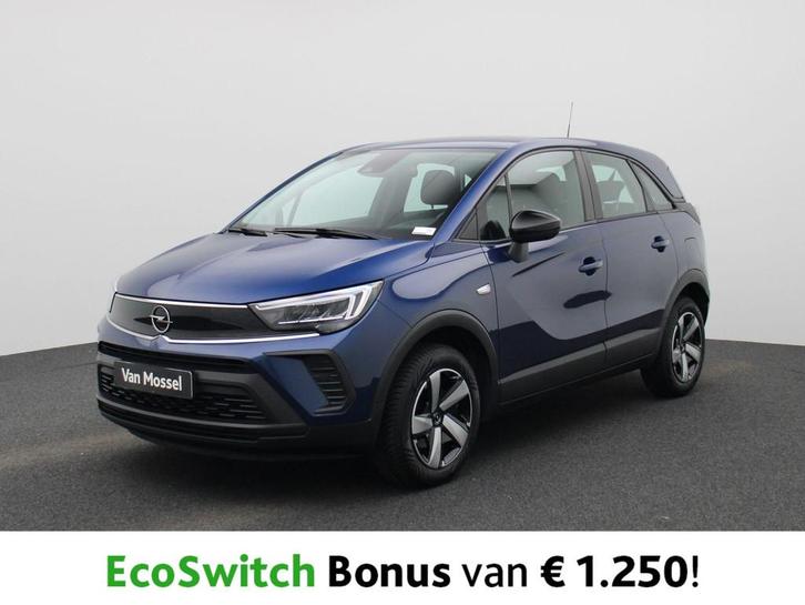 Opel Crossland 1.2 81kW Turbo S/S Edition, Autos, Opel, Entreprise, Achat, Crossland X, Air conditionné, Air conditionné automatique
