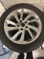 WINTERWIELEN 215/55 R 17   98V, Auto-onderdelen, Ophalen, Banden en Velgen, 17 inch, Winterbanden