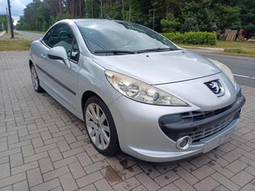 Peugeot 207 cabrio 1.6 benzine export beschikbaar voor biedingen