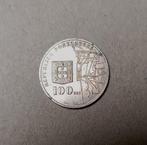munt Portugal 100 escudos 1987, Timbres & Monnaies, Monnaies | Europe | Monnaies euro, Enlèvement ou Envoi, Portugal