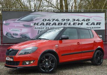 Skoda Fabia 1.2CRTDi Monte Carlo ETAT PROPRE SENS AR CLIM beschikbaar voor biedingen