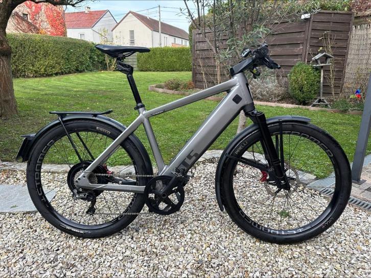 Stromer ST5 ABS en excellent état taille L, Vélos & Vélomoteurs, Vélos électriques, Comme neuf, Stromer, 55 à 59 cm, 50 km par batterie ou plus