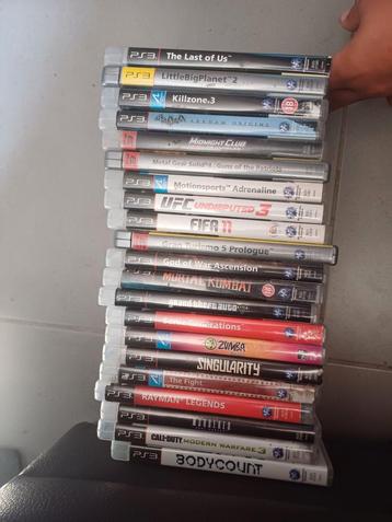 Playstation 3 games. beschikbaar voor biedingen
