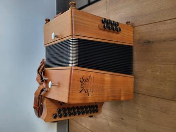 Accordeon diatonique Loffet beschikbaar voor biedingen