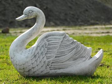 zwaan tuinbeeld