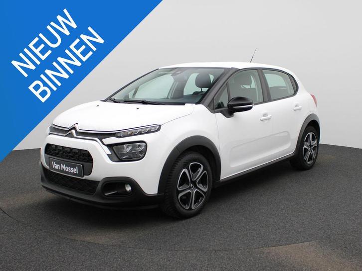 Citroën C3 1.2 PureTech 82 S&S MAN Feel, Auto's, Citroën, Bedrijf, Te koop, C3, Airconditioning, Centrale vergrendeling, Climate control