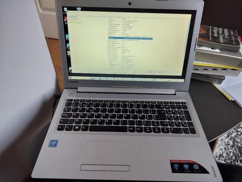 Laptop - Lenovo IdeaPad 310, Computers en Software, Windows Laptops, Gebruikt, 15 inch, SSD, Minder dan 2 Ghz, 4 GB, Azerty, Ophalen