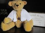 Teddybeer Scott 45 cm handgemaakt, Nieuw, Overige merken, Stoffen beer, Ophalen of Verzenden