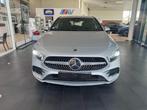 Mercedes-Benz Classe A 200 BVA 7 AMG Line Entretien Complet, Auto's, Automaat, Zwart, Leder, Bedrijf