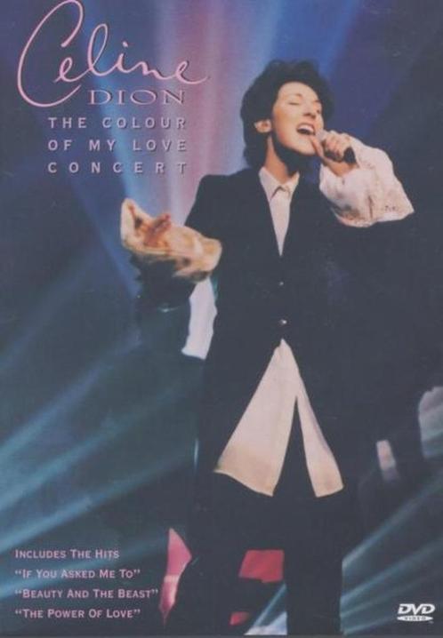 Celine Dion, the colour of my love concert,, Cd's en Dvd's, Dvd's | Muziek en Concerten, Zo goed als nieuw, Muziek en Concerten