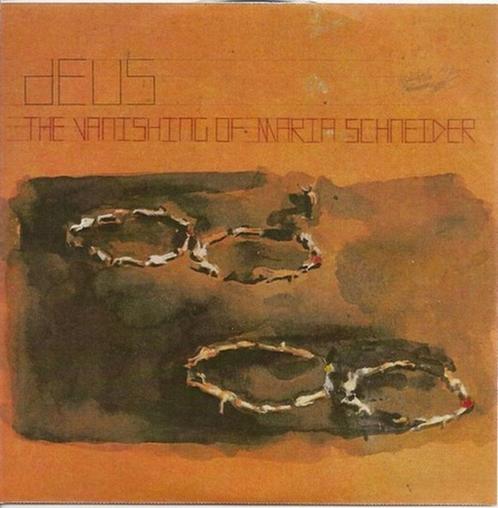 dEUS  THE VANISHING OF MARIA SCHNEIDER - PROMO CD SINGLE, Cd's en Dvd's, Cd Singles, Zo goed als nieuw, Rock en Metal, 1 single