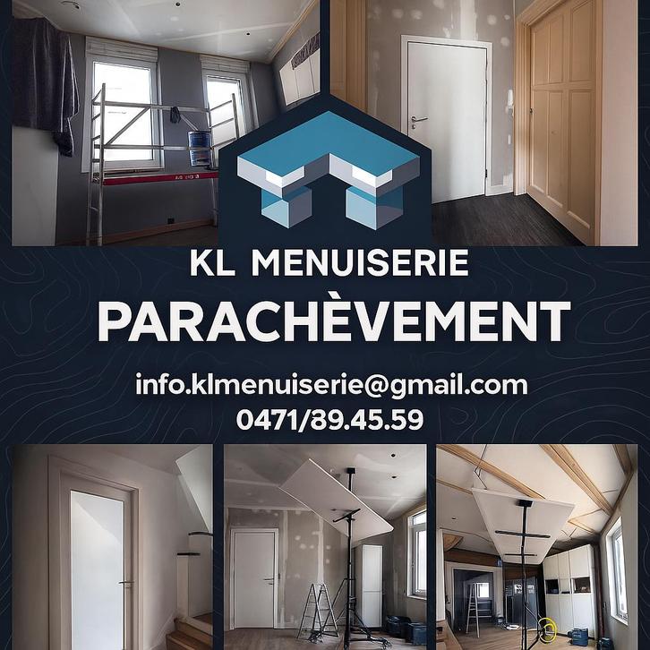 KL Menuiserie – Spécialiste en menuiserie sur mesure !, Doe-het-zelf en Bouw, Hout en Planken, Ophalen