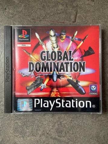 Global domination PlayStation 1 ps1