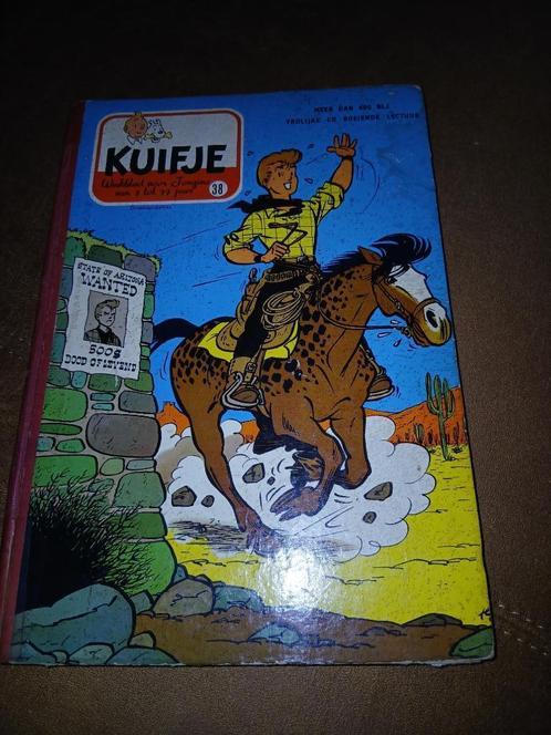 weekblad kuifje, album 38 (1958), Boeken, Stripverhalen, Gelezen, Eén stripboek, Ophalen of Verzenden