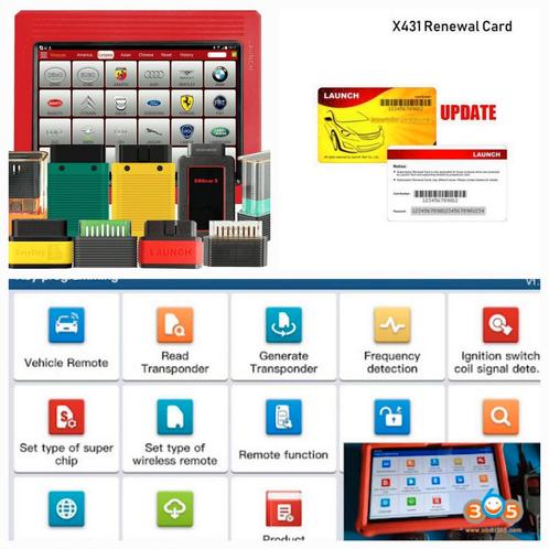 Launch updates launch x431 software xdiag diagzone thinkdiag, Auto diversen, Autogereedschap, Ophalen of Verzenden