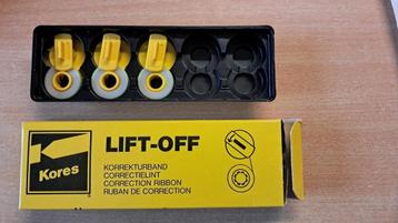 Correctielint Kores Lift-off groep 143