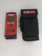 Hilti PD-20 PD20 Laser Afstand Meter 3V 400mA W/ Case JP, Ophalen, Gebruikt, Afstand