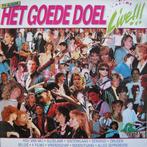 LP/  Het goede doel <> Live !, Cd's en Dvd's, Vinyl | Nederlandstalig, Ophalen of Verzenden, Zo goed als nieuw, 12 inch, Pop