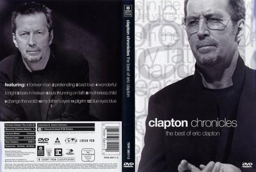 DVD/M1 - ERIC CLAPTON CHRONICLES (1 disc edition), Cd's en Dvd's, Dvd's | Muziek en Concerten, Gebruikt, Ophalen of Verzenden