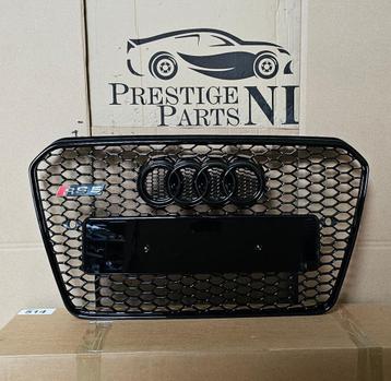 Audi A5 RS5 8T0 Grill Zwart Grille facelift bj. 2012-2016 Ni beschikbaar voor biedingen