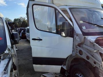 PORTE AVANT DROITE Sprinter 3,5t (906.13 / 906.23), Utilisé, Droite, Mercedes-Benz, Porte
