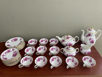Service à thé et café en porcelaine – New Chelsea & Royal Ch beschikbaar voor biedingen
