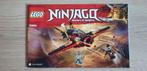 Lego Ninjago #70650 - Destiny's Wing, Enlèvement, Utilisé, Briques en vrac, Lego