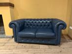 2 x Zetel Chesterfield, Maison & Meubles, Canapés | Salons, 75 à 100 cm, Enlèvement, Utilisé, 150 à 200 cm