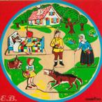 Simplex toys Puzzel, Kinderen en Baby's, Ophalen of Verzenden, Minder dan 10 stukjes, Van hout