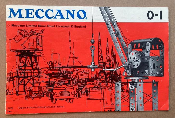 2 Catalogues anciens MECCANO - jeu de construction - 12€, Boeken, Catalogussen en Folders, Gelezen, Catalogus, Ophalen of Verzenden