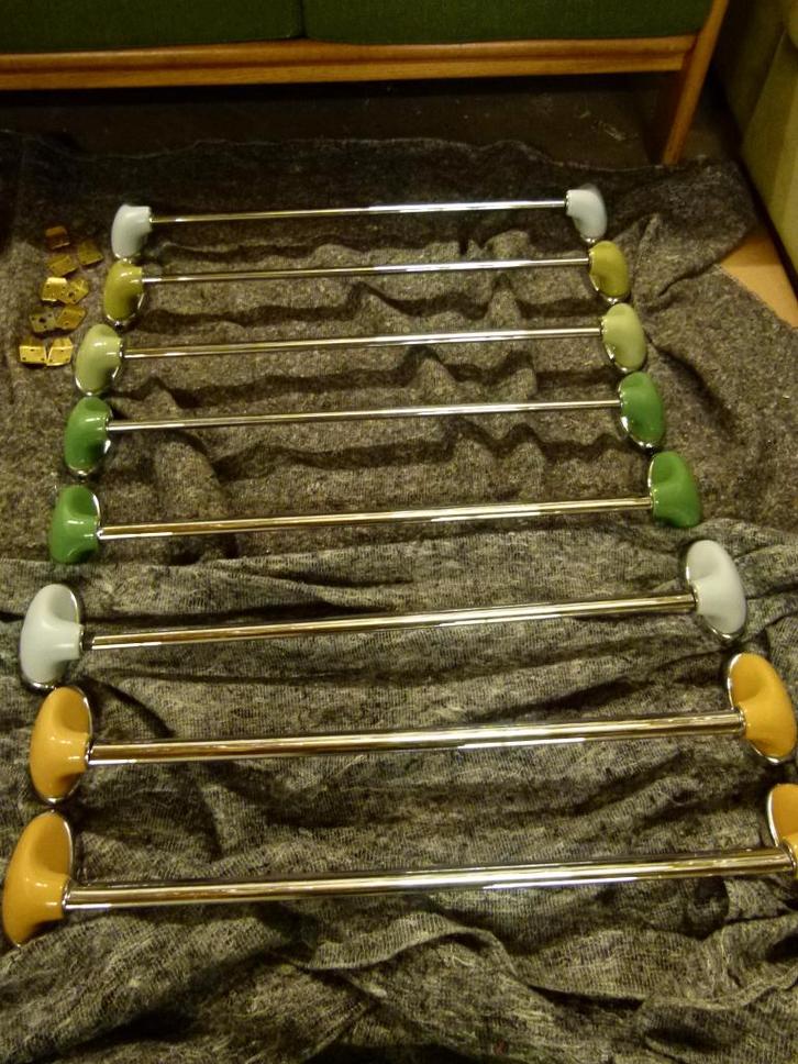 vintage Luigi Colani handdoekstang Villeroy Boch 70er, Collections, Rétro, Maison et Meubles, Enlèvement