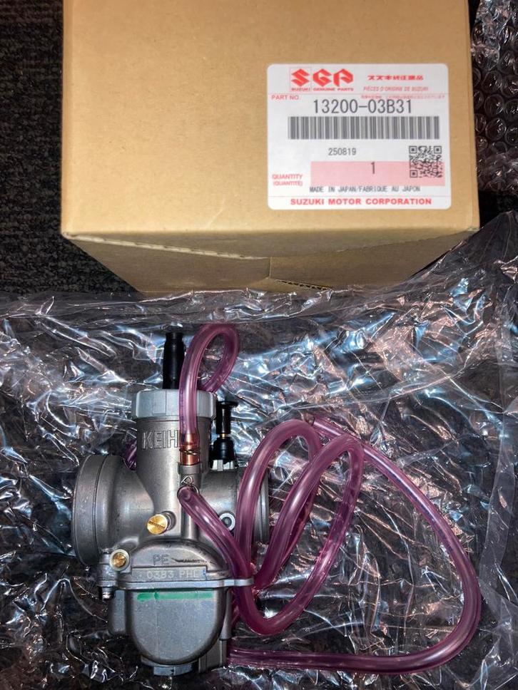 Carbu keihin 85 rm, Motos, Pièces | Suzuki, Neuf, Enlèvement ou Envoi