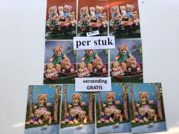 tiental setjes van postkaarten met GRATIS VERZENDING beschikbaar voor biedingen
