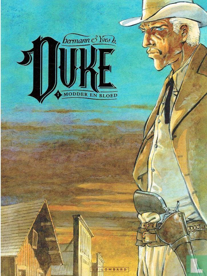 Duke 1: Modder en bloed, 2: Eens een killer... van Hermann., Boeken, Stripverhalen, Nieuw, Meerdere stripboeken, Ophalen of Verzenden