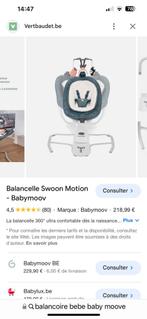 Balançoire baby moove, Comme neuf