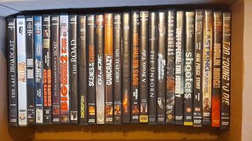 Heel pakket speelfilms, ca. 50 stuks voor 10€ beschikbaar voor biedingen