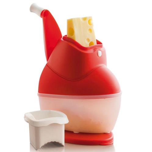 Tupperware Kaasmolen plus  (NIEUW) nog in verpakking, Huis en Inrichting, Keuken | Tupperware, Nieuw, Overige typen, Rood, Ophalen of Verzenden
