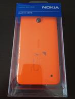 Nokia Lumia 630/635 Shell Oranje, Ophalen, Nieuw, Hoesje of Tasje